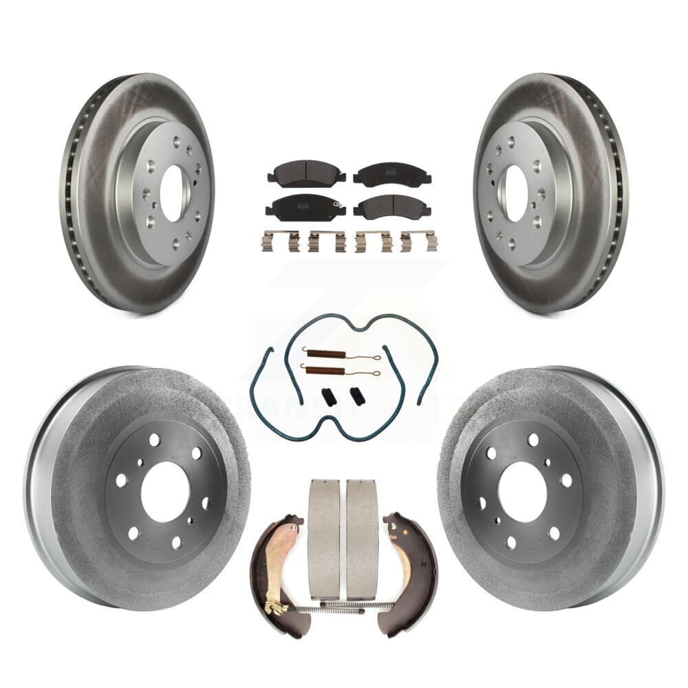 Transit Auto - KGF-101692 - Front and Rear Disc Brake Kits image 1
