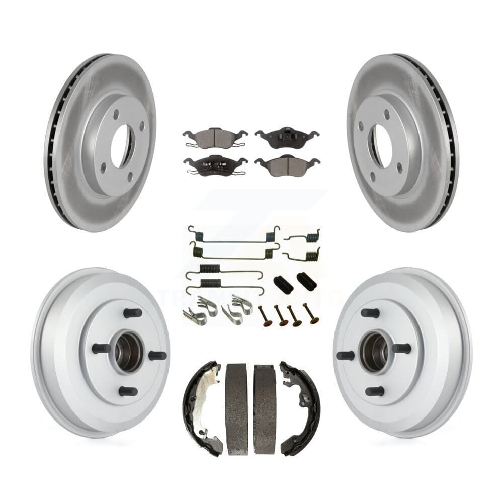 Transit Auto - KGF-101696 - Front and Rear Disc Brake Kits image 1