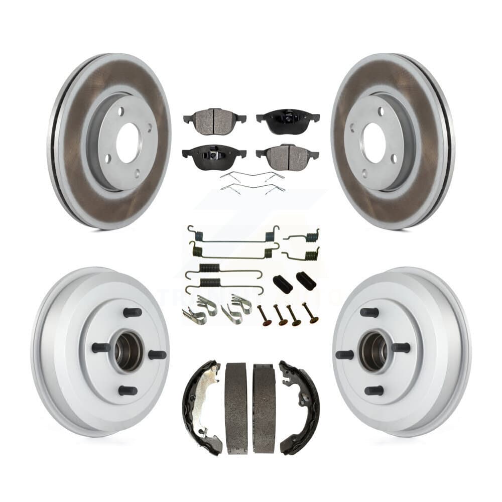 Transit Auto - KGF-101697 - Front and Rear Disc Brake Kits image 1