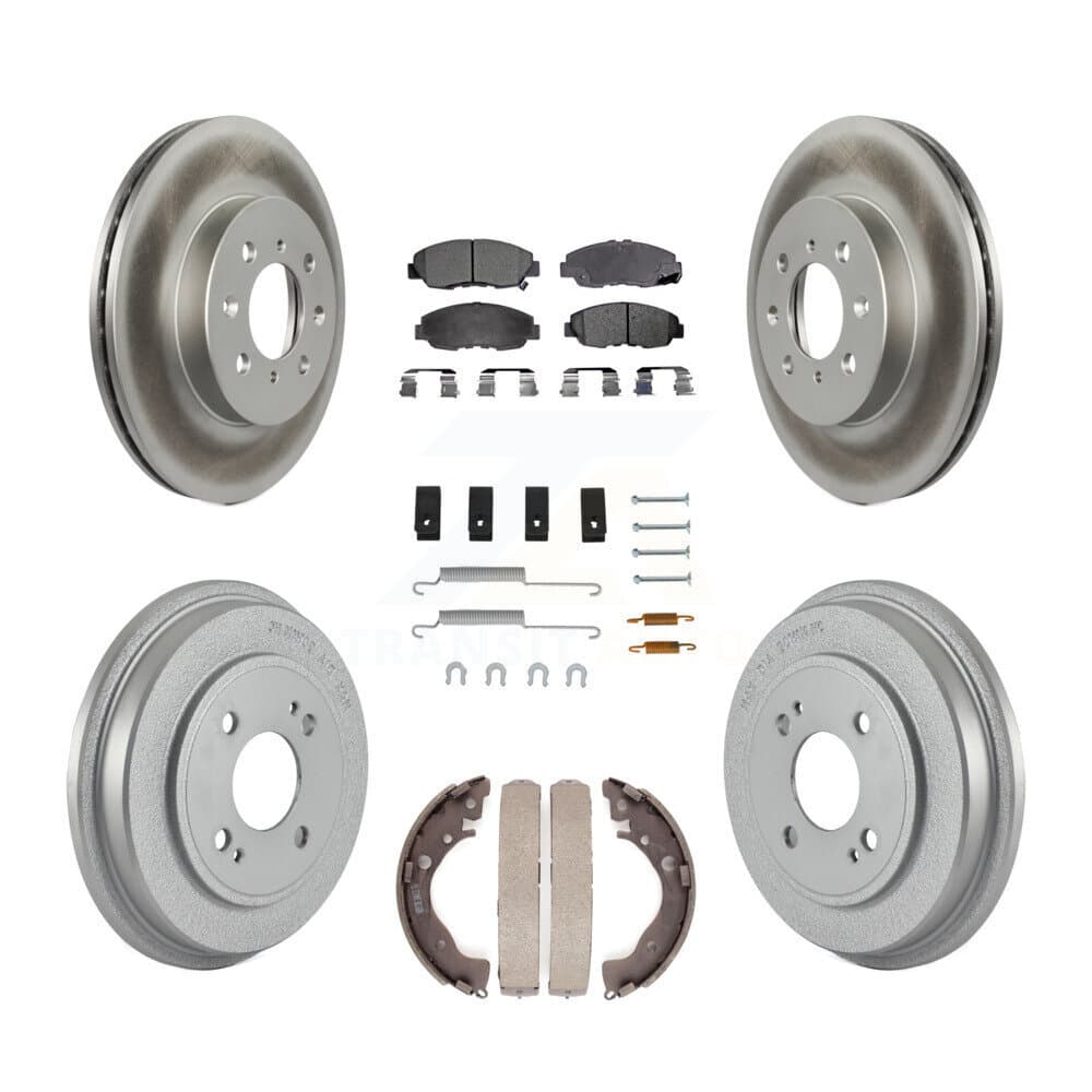 Transit Auto - KGF-101700 - Front and Rear Disc Brake Kits image 1