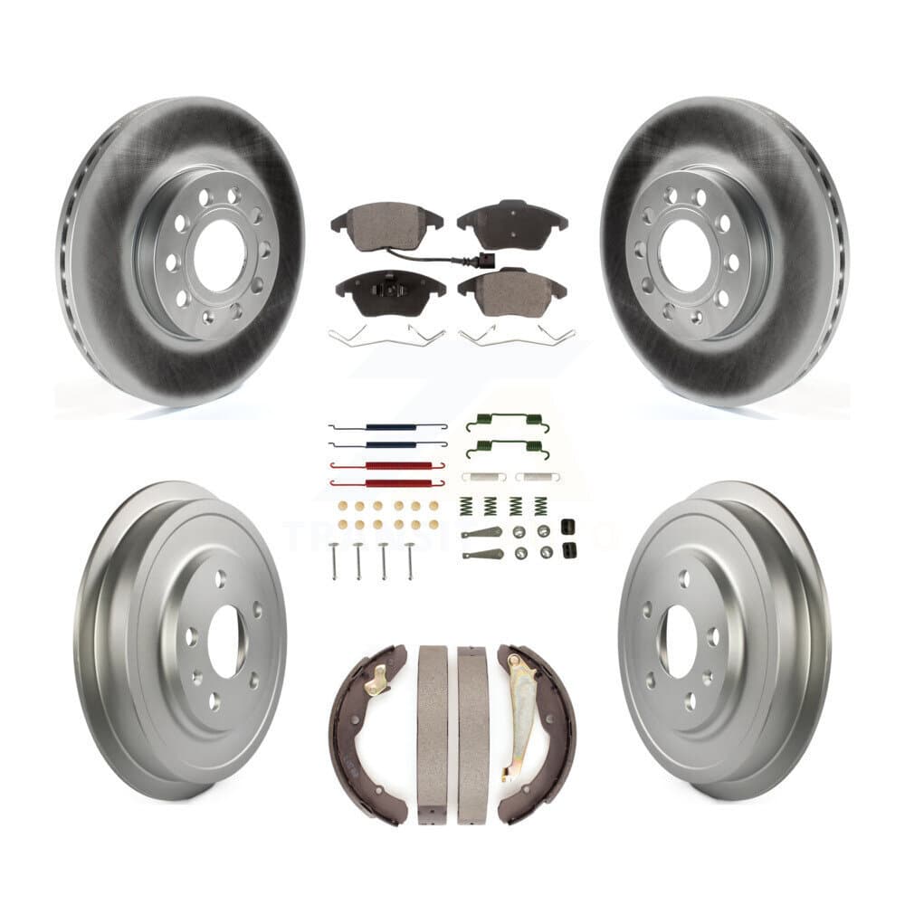 Transit Auto - KGF-101707 - Front and Rear Disc Brake Kits image 1