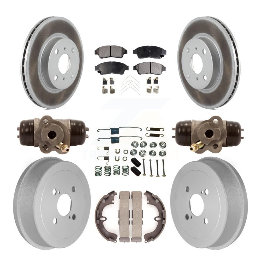 Transit Auto - KGF-101721 - Front and Rear Disc Brake Kits image 1