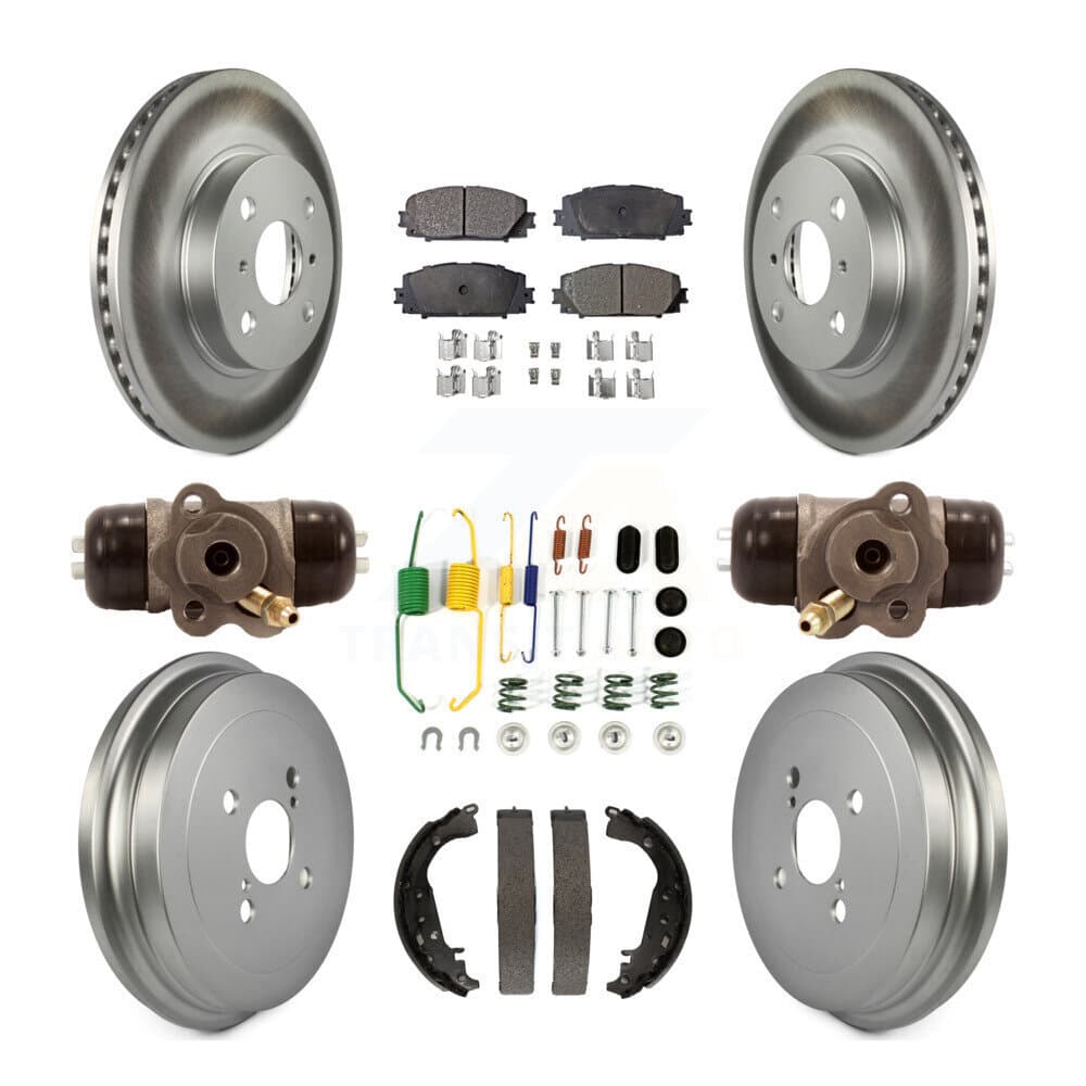 Transit Auto - KGF-101729 - Front and Rear Disc Brake Kits image 1
