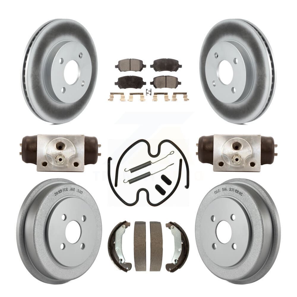 Transit Auto - KGF-101735 - Front and Rear Disc Brake Kits image 1