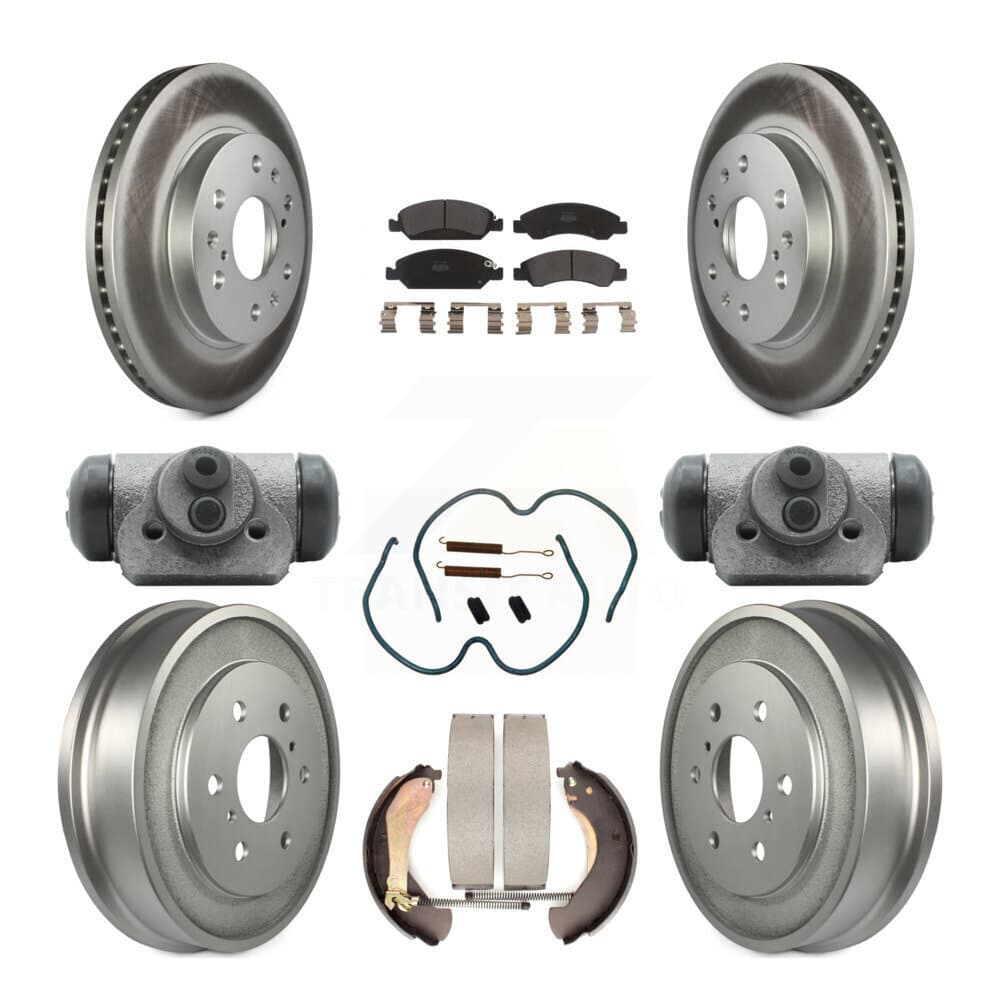 Transit Auto - KGF-101740 - Front and Rear Disc Brake Kits image 1