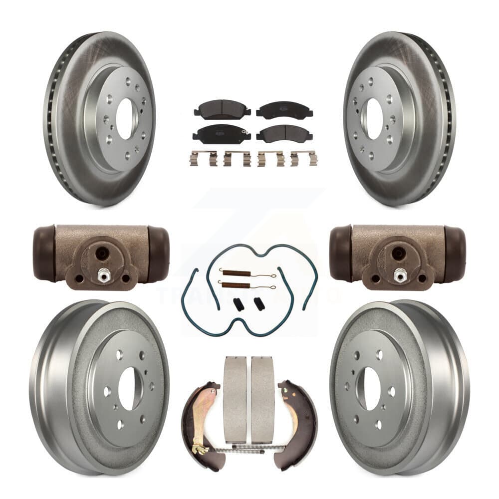 Transit Auto - KGF-101741 - Front and Rear Disc Brake Kits image 1