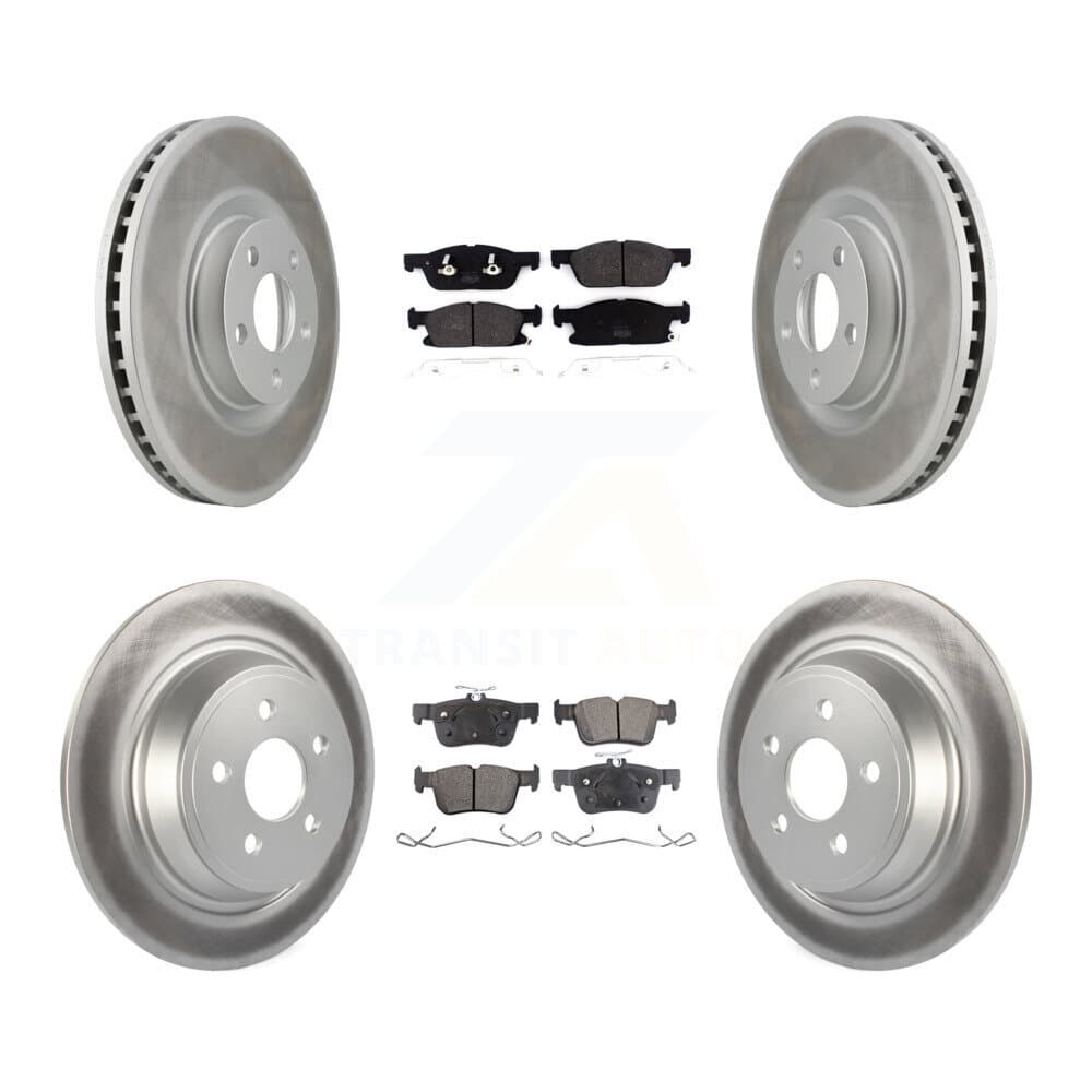 Transit Auto - KGF-101787 - Front and Rear Disc Brake Kits image 1