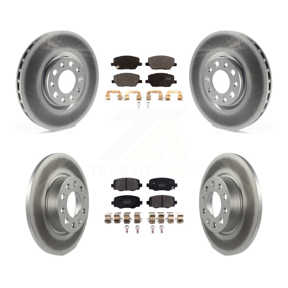 Transit Auto - KGF-101790 - Front and Rear Disc Brake Kits image 1
