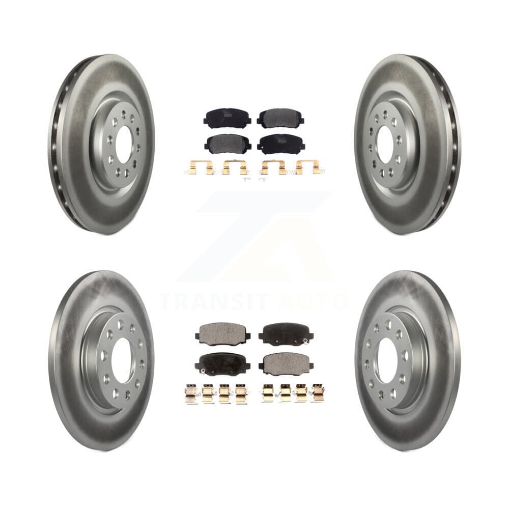 Transit Auto - KGF-101791 - Front and Rear Disc Brake Kits image 1