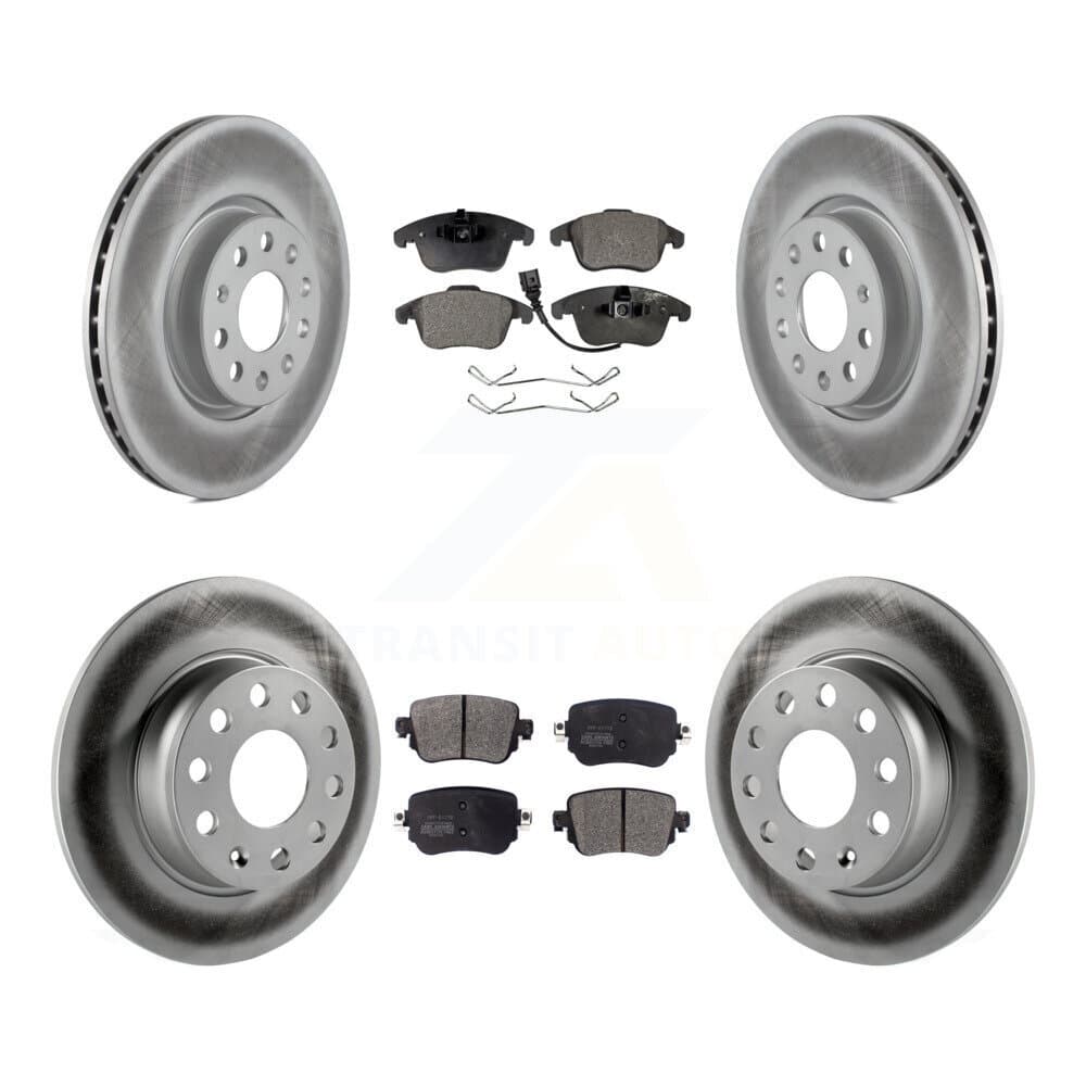 Transit Auto - KGF-101796 - Front and Rear Disc Brake Kits image 1
