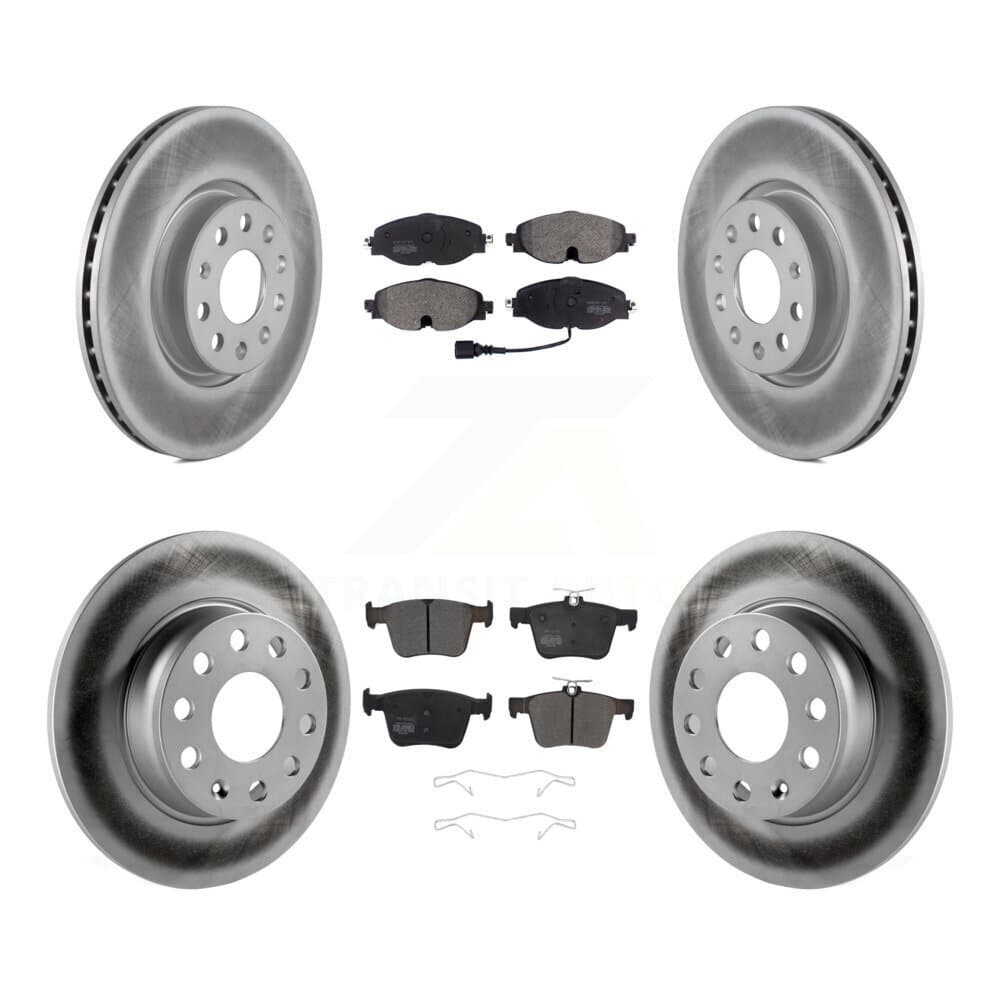 Transit Auto - KGF-101799 - Front and Rear Disc Brake Kits image 1