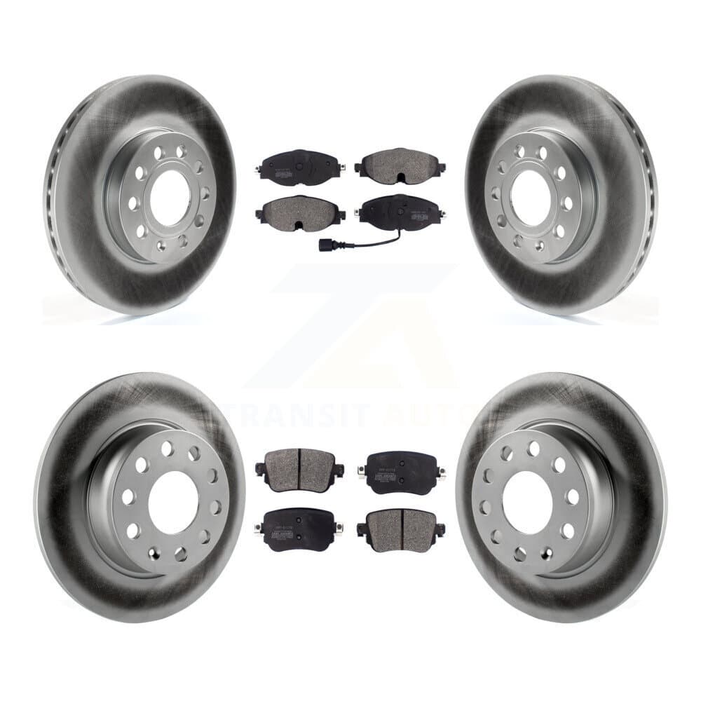 Transit Auto - KGF-101803 - Front and Rear Disc Brake Kits image 1