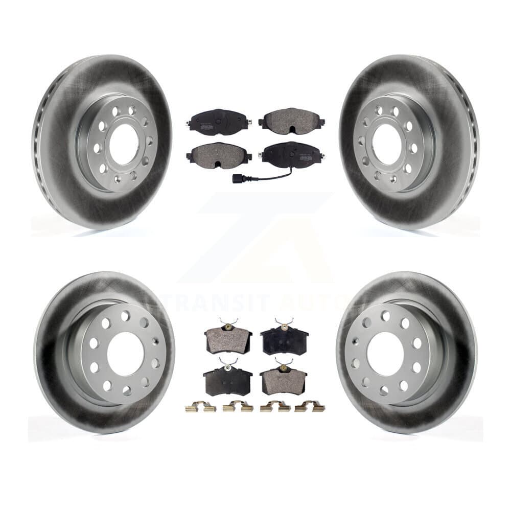 Transit Auto - KGF-101805 - Front and Rear Disc Brake Kits image 1