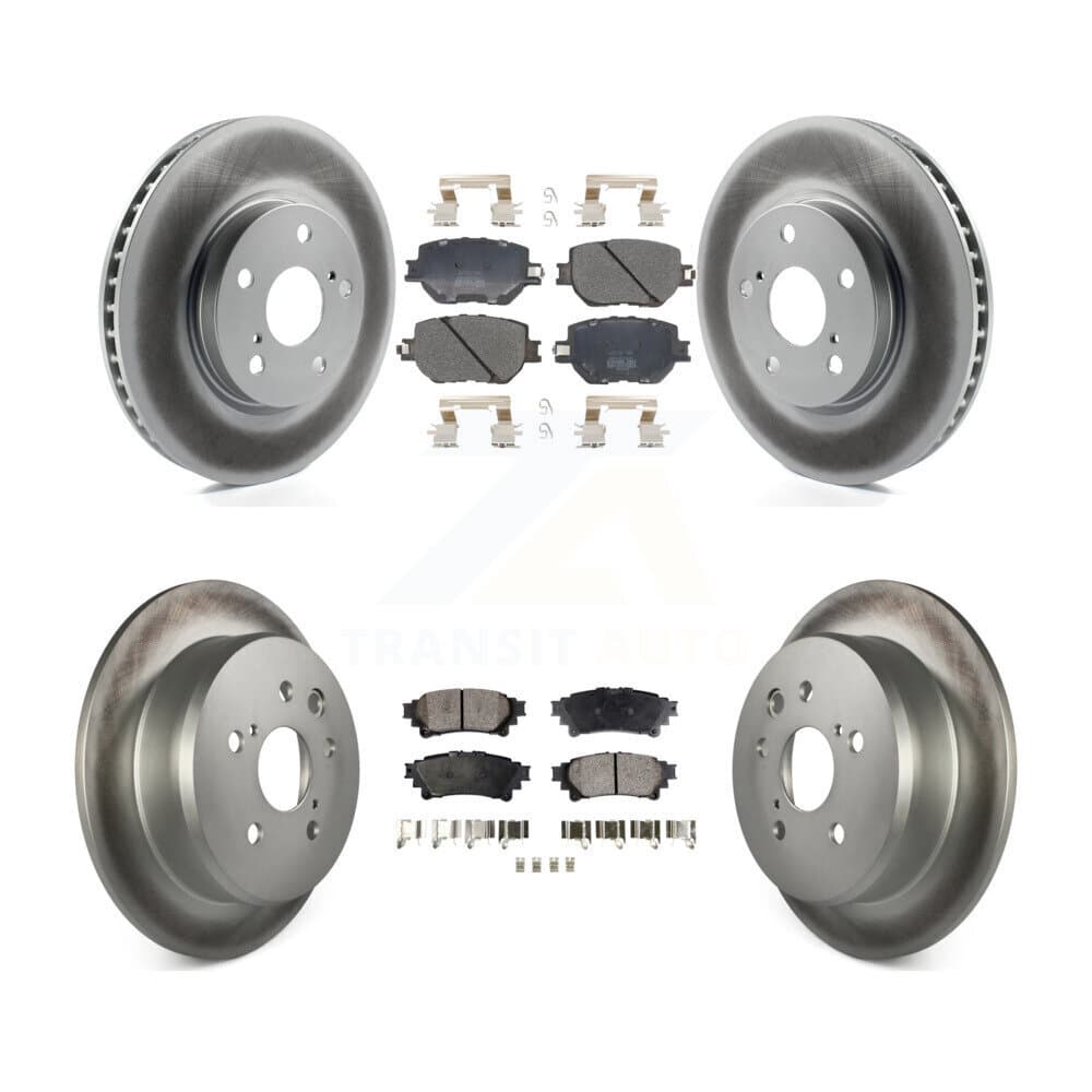 Transit Auto - KGF-101806 - Front and Rear Disc Brake Kits image 1