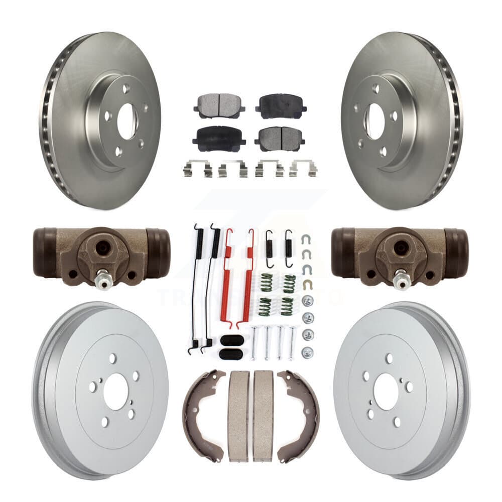 Transit Auto - KGF-101822 - Front and Rear Disc Brake Kits image 1