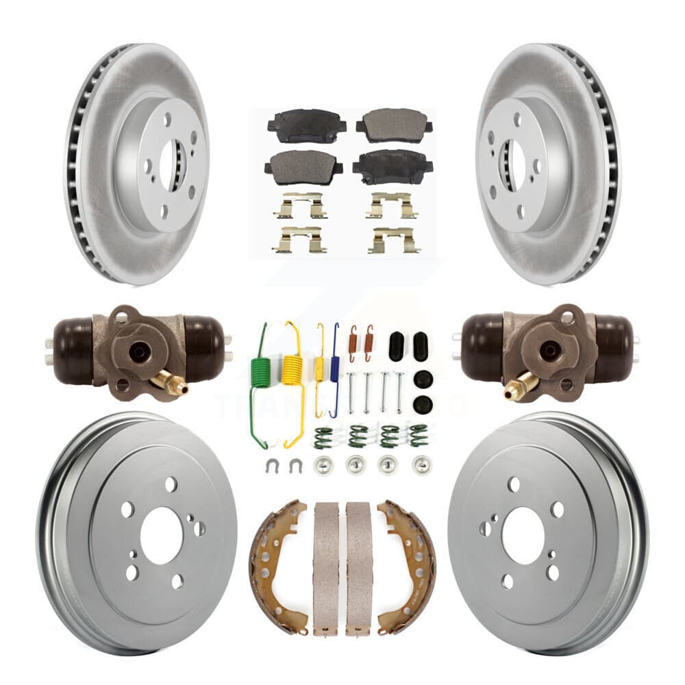 Transit Auto - KGF-101827 - Front and Rear Disc Brake Kits image 1
