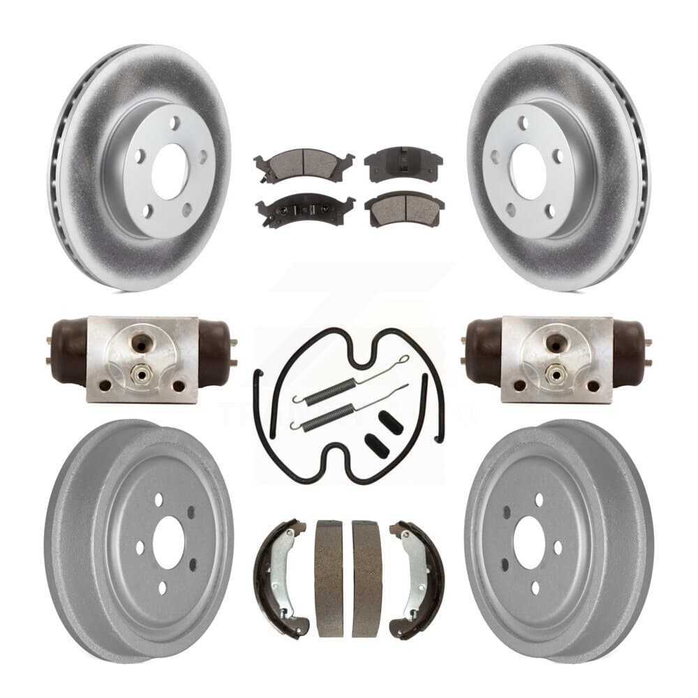 Transit Auto - KGF-101829 - Front and Rear Disc Brake Kits image 1