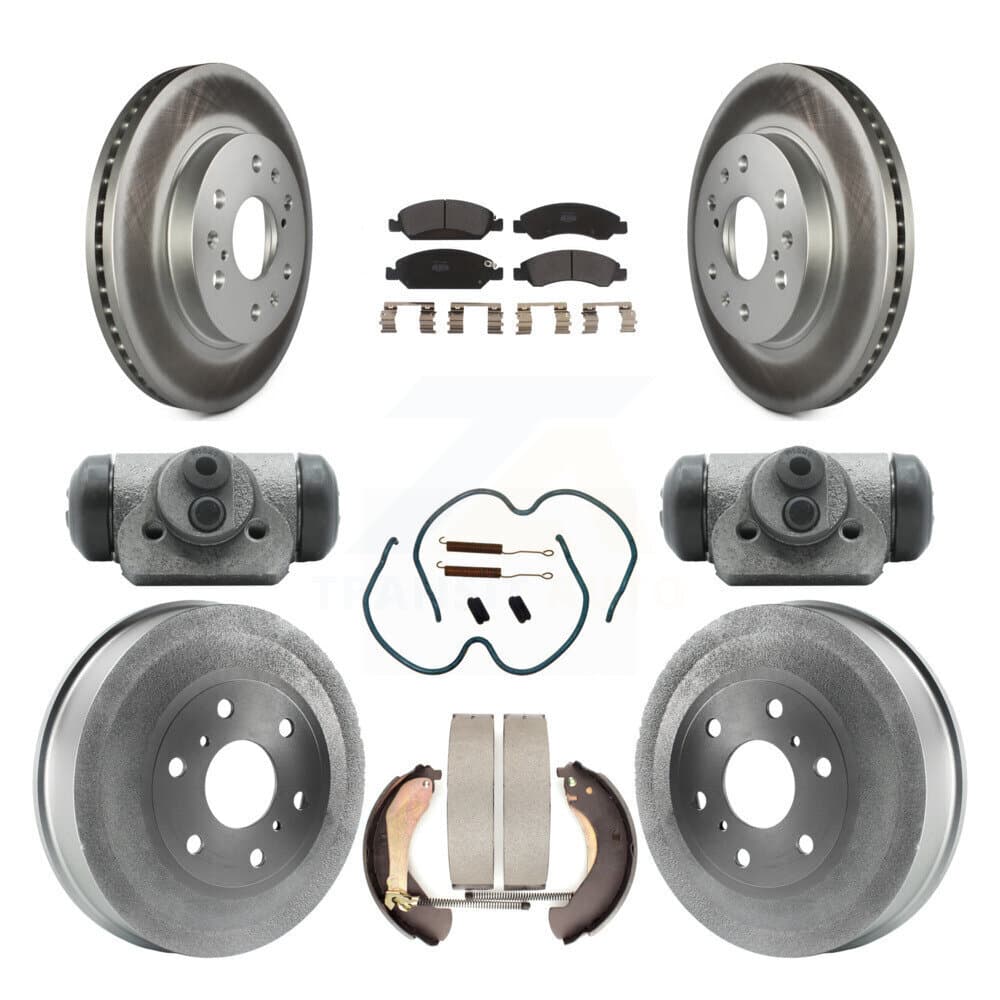 Transit Auto - KGF-101830 - Front and Rear Disc Brake Kits image 1