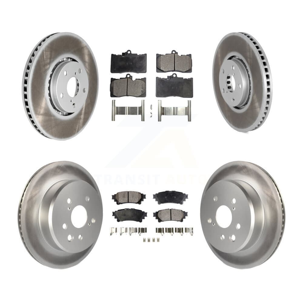 Transit Auto - KGF-101859 - Front and Rear Disc Brake Kits image 1