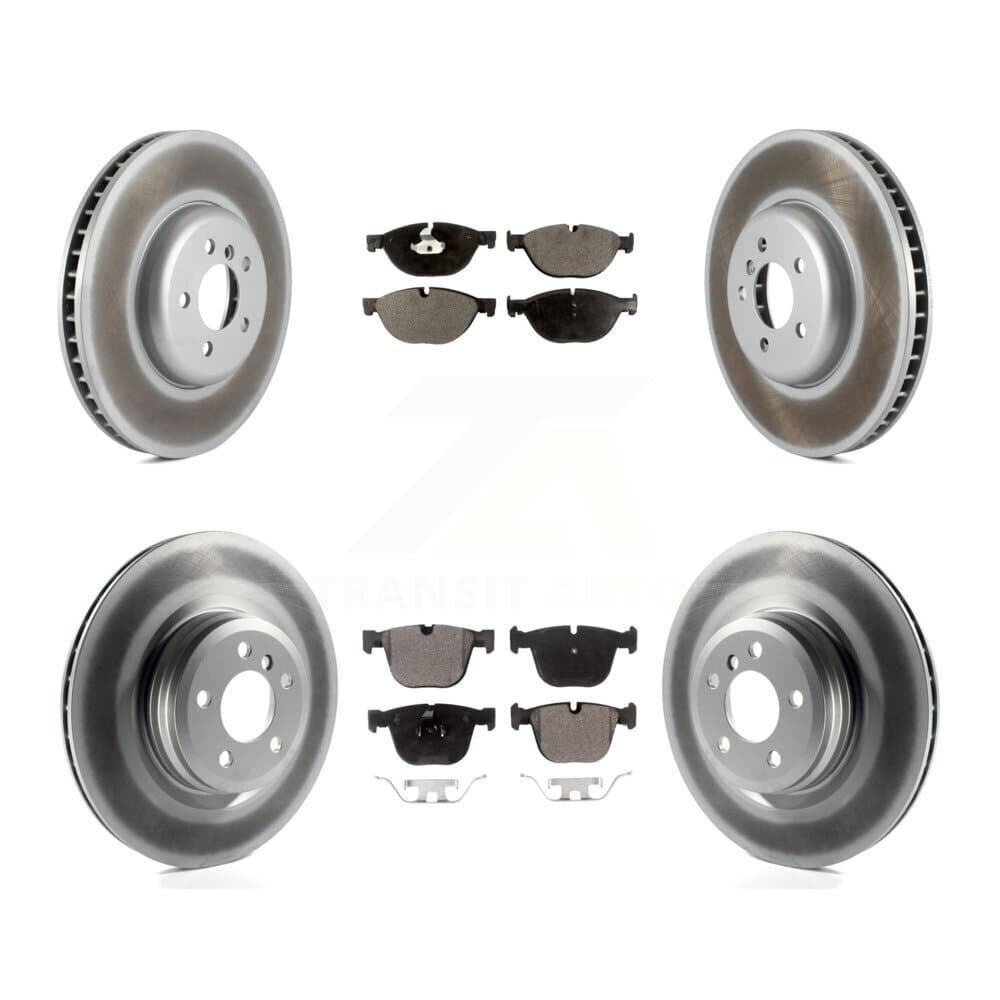 Transit Auto - KGF-101862 - Front and Rear Disc Brake Kits image 1