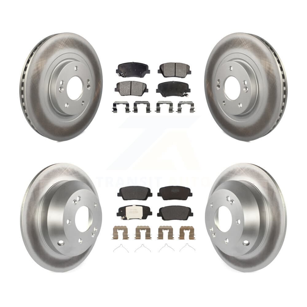 Transit Auto - KGF-101868 - Front and Rear Disc Brake Kits image 1
