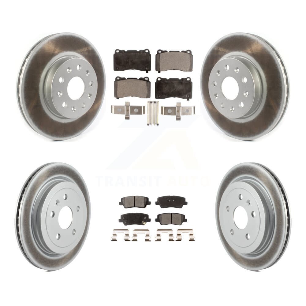 Transit Auto - KGF-101948 - Front and Rear Disc Brake Kits image 1