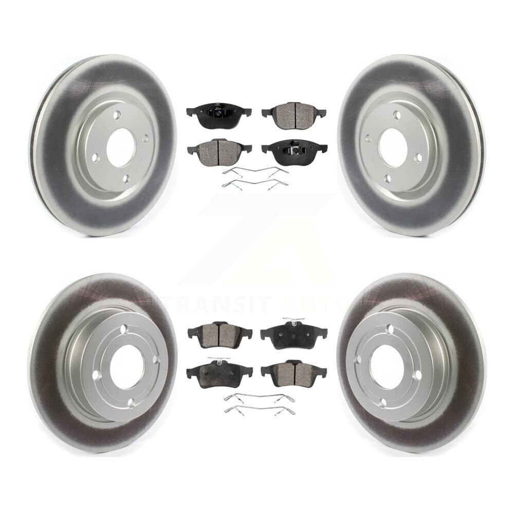 Transit Auto - KGF-101961 - Front and Rear Disc Brake Kits image 1