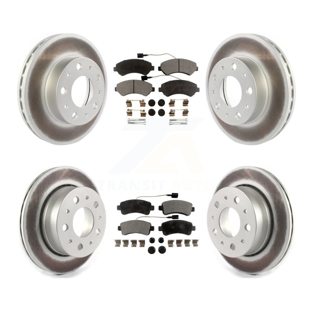Transit Auto - KGF-101966 - Front and Rear Disc Brake Kits image 1