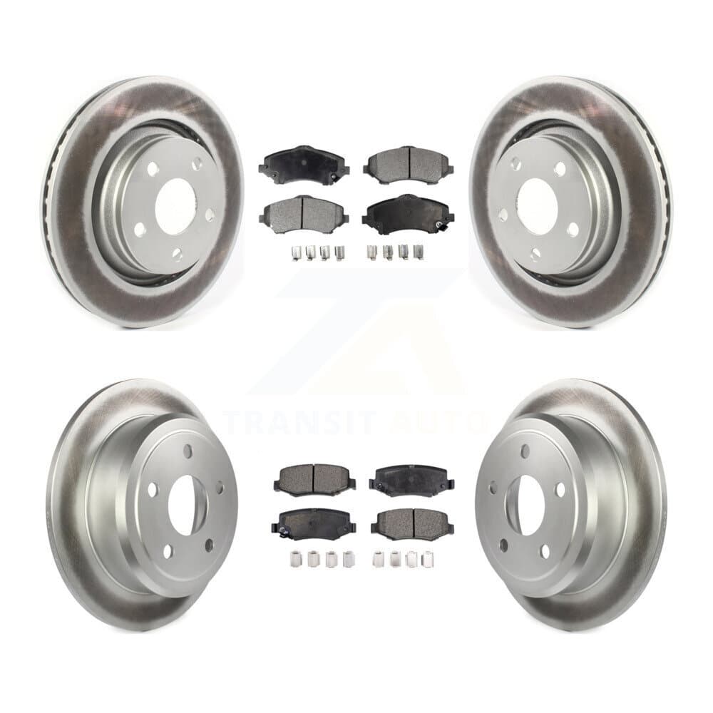 Transit Auto - KGF-101967 - Front and Rear Disc Brake Kits image 1