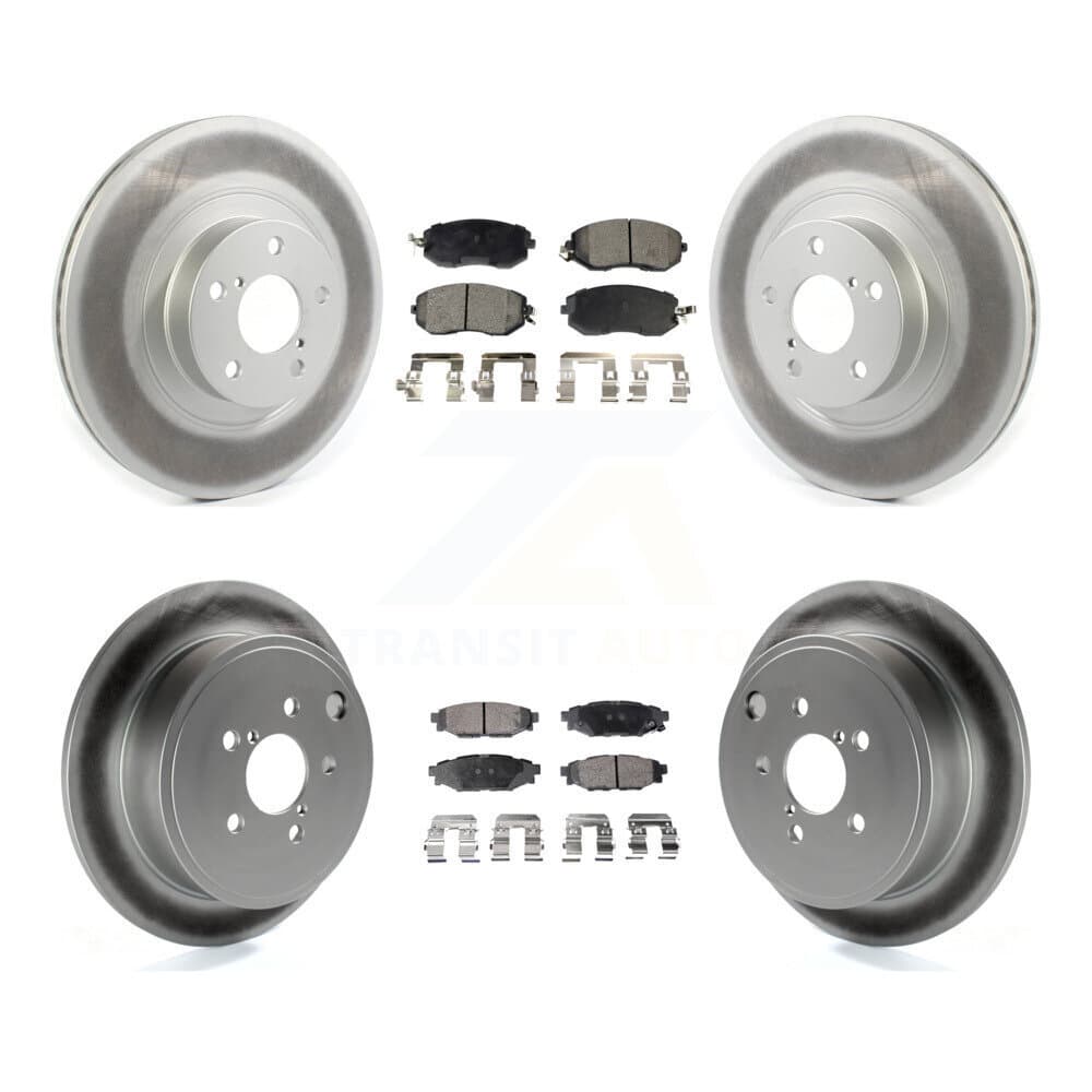 Transit Auto - KGF-101972 - Front and Rear Disc Brake Kits image 1