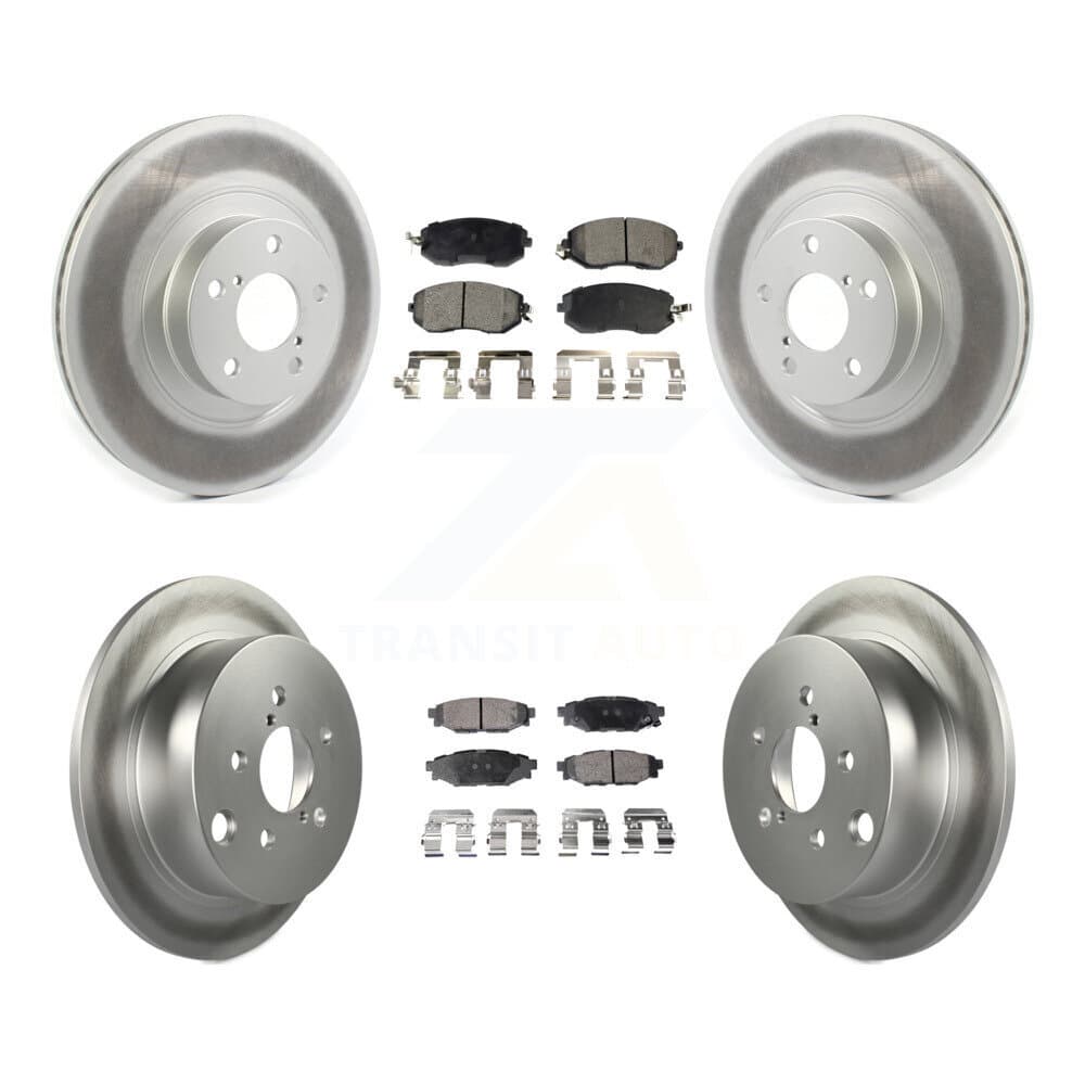 Transit Auto - KGF-101973 - Front and Rear Disc Brake Kits image 1