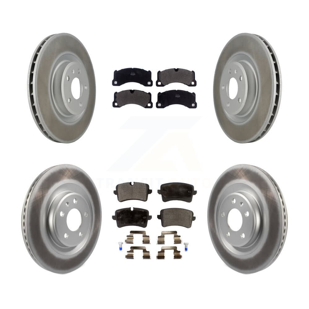 Transit Auto - KGF-101984 - Front and Rear Disc Brake Kits image 1