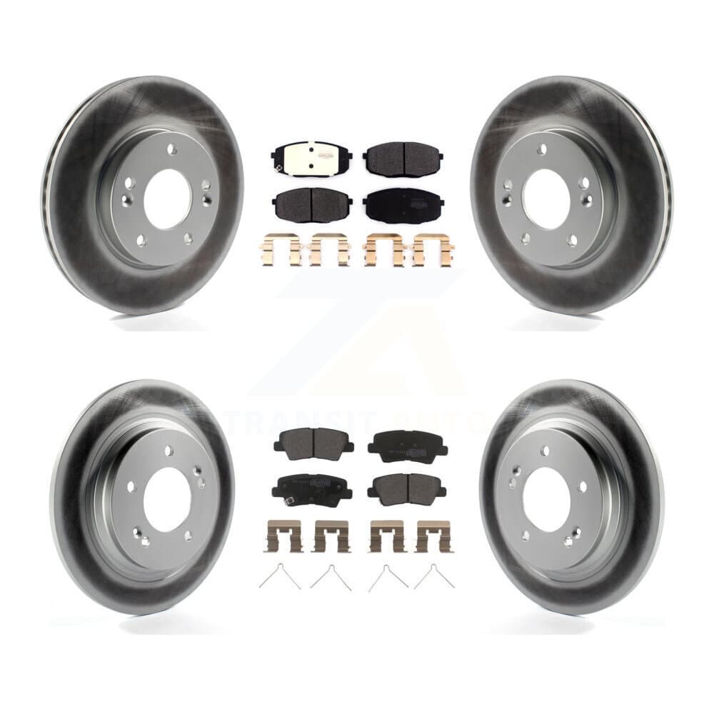 Transit Auto - KGF-101988 - Front and Rear Disc Brake Kits image 1
