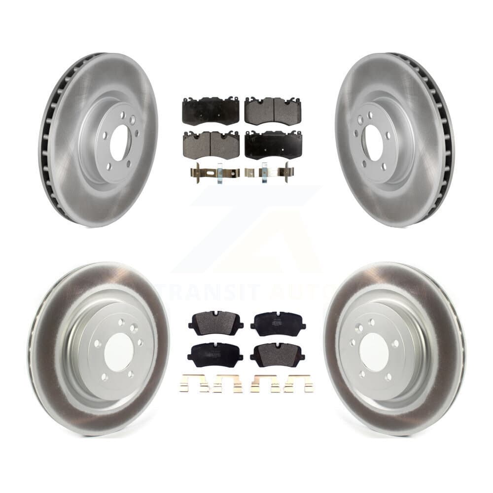 Transit Auto - KGF-101989 - Front and Rear Disc Brake Kits image 1