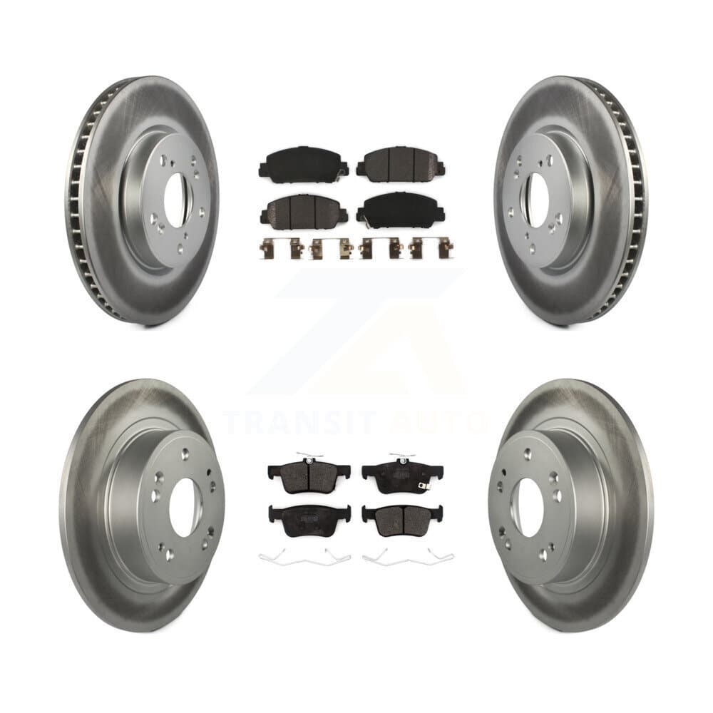 Transit Auto - KGF-101994 - Front and Rear Disc Brake Kits image 1