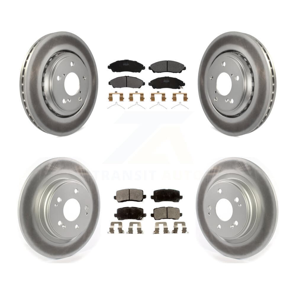Transit Auto - KGF-101997 - Front and Rear Disc Brake Kits image 1