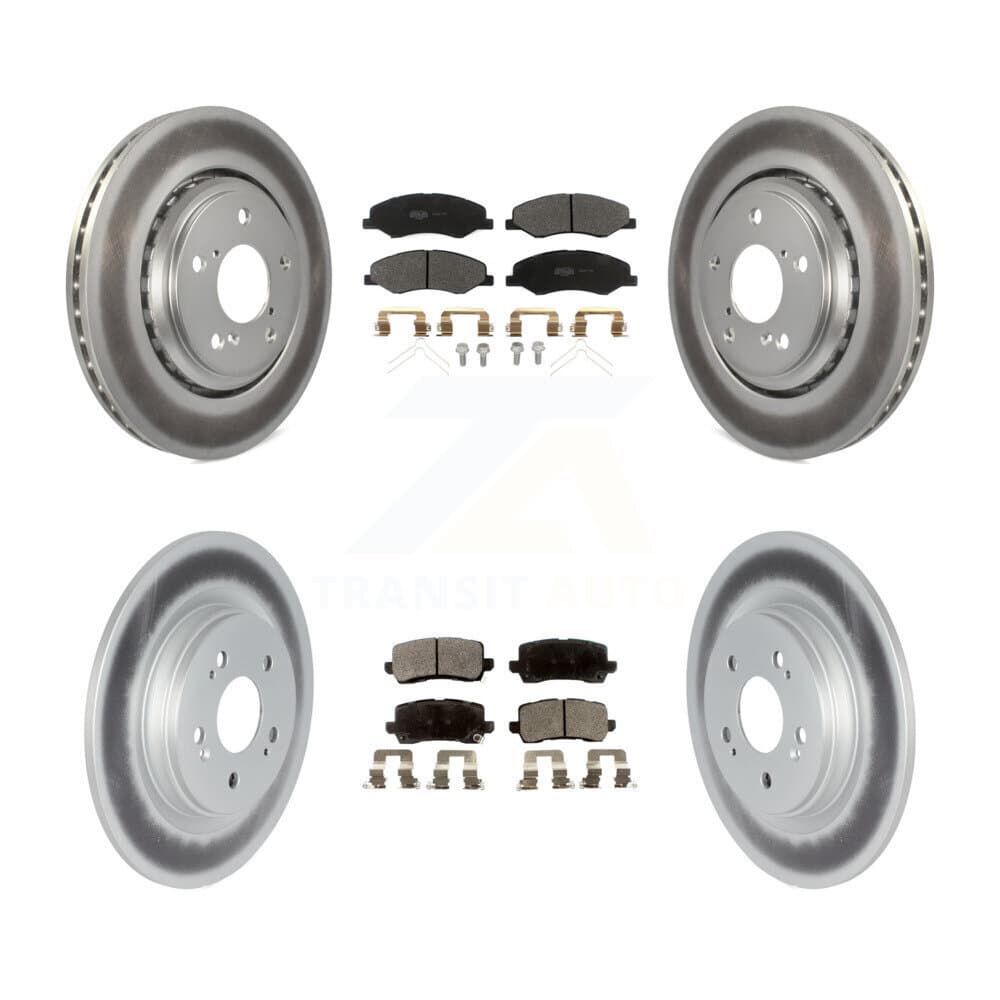 Transit Auto - KGF-101998 - Front and Rear Disc Brake Kits image 1