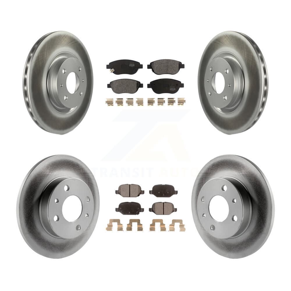 Transit Auto - KGF-101999 - Front and Rear Disc Brake Kits image 1