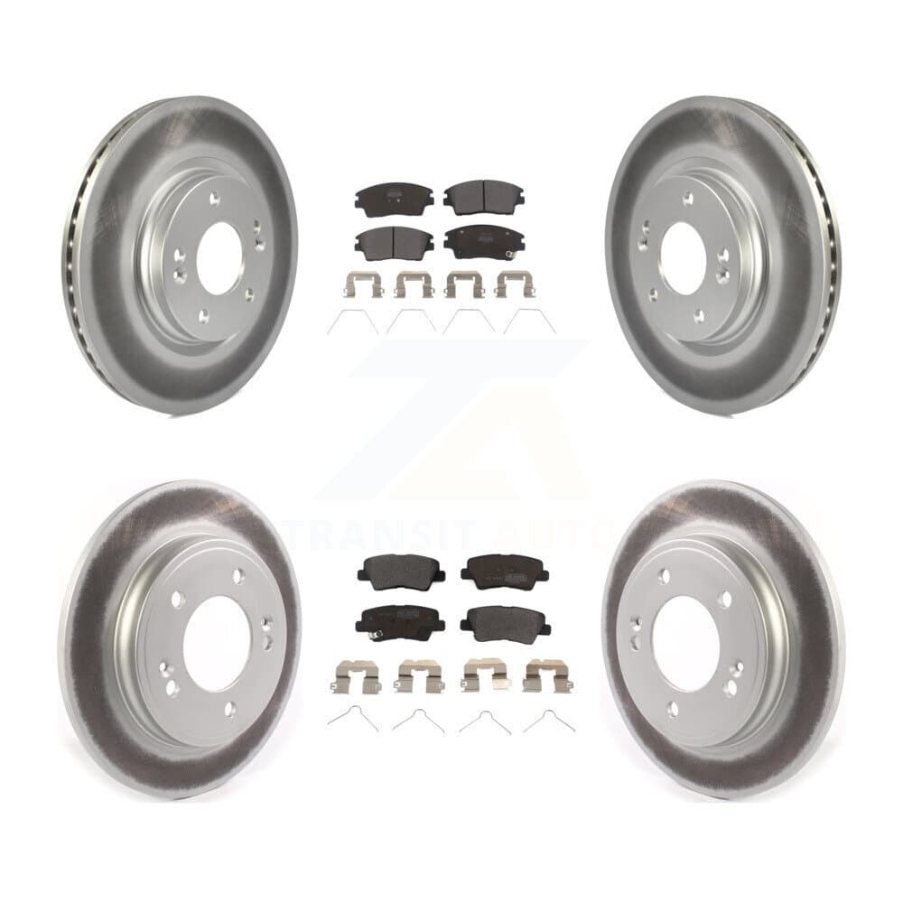 Transit Auto - KGF-102008 - Front and Rear Disc Brake Kits image 1
