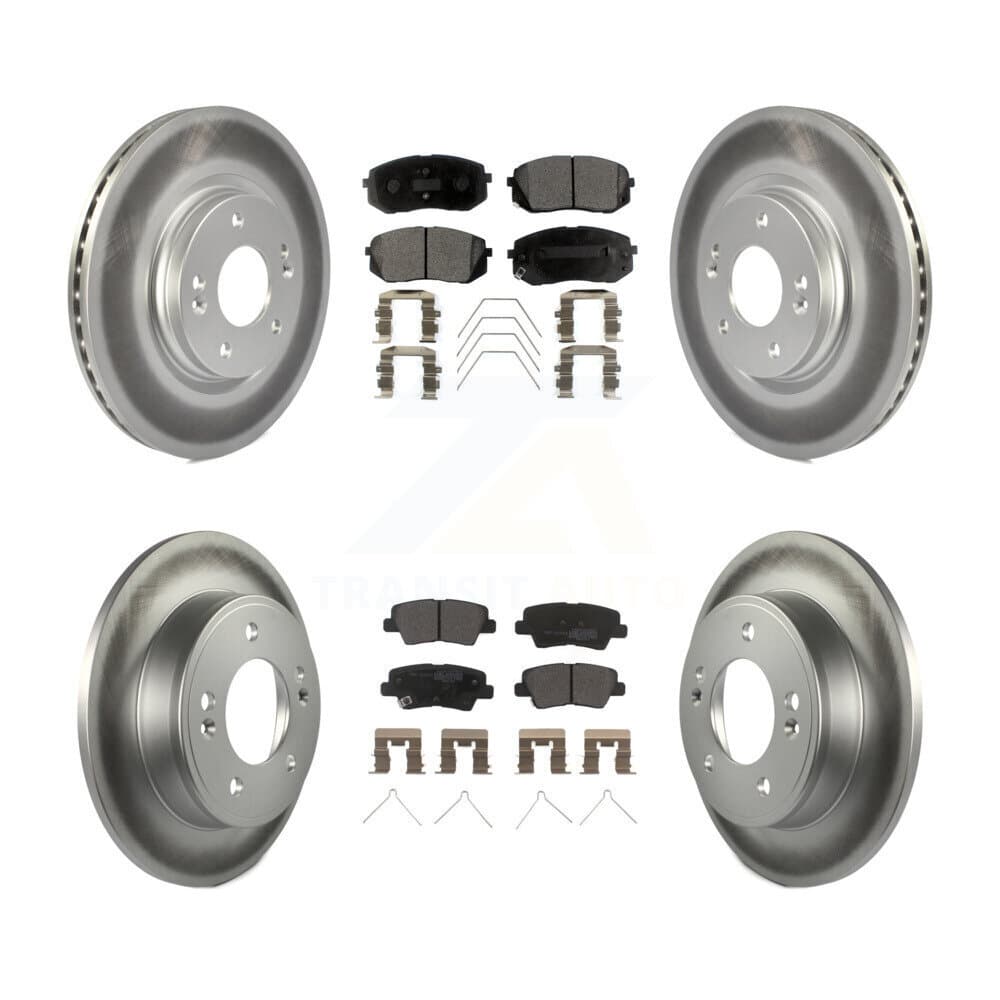 Transit Auto - KGF-102009 - Front and Rear Disc Brake Kits image 1