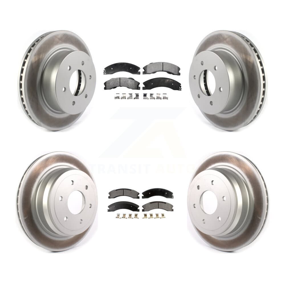 Transit Auto - KGF-102012 - Front and Rear Disc Brake Kits image 1