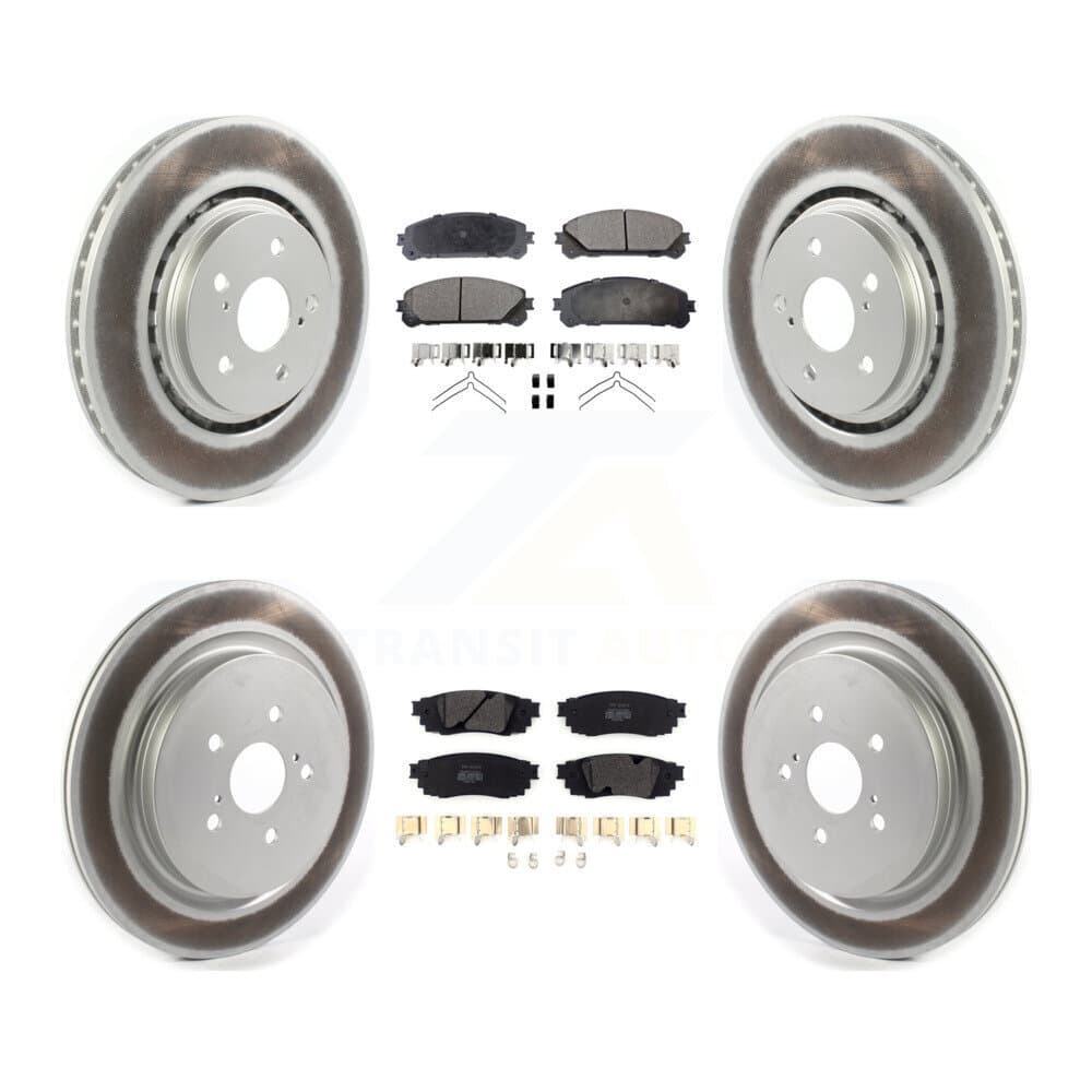 Transit Auto - KGF-102014 - Front and Rear Disc Brake Kits image 1