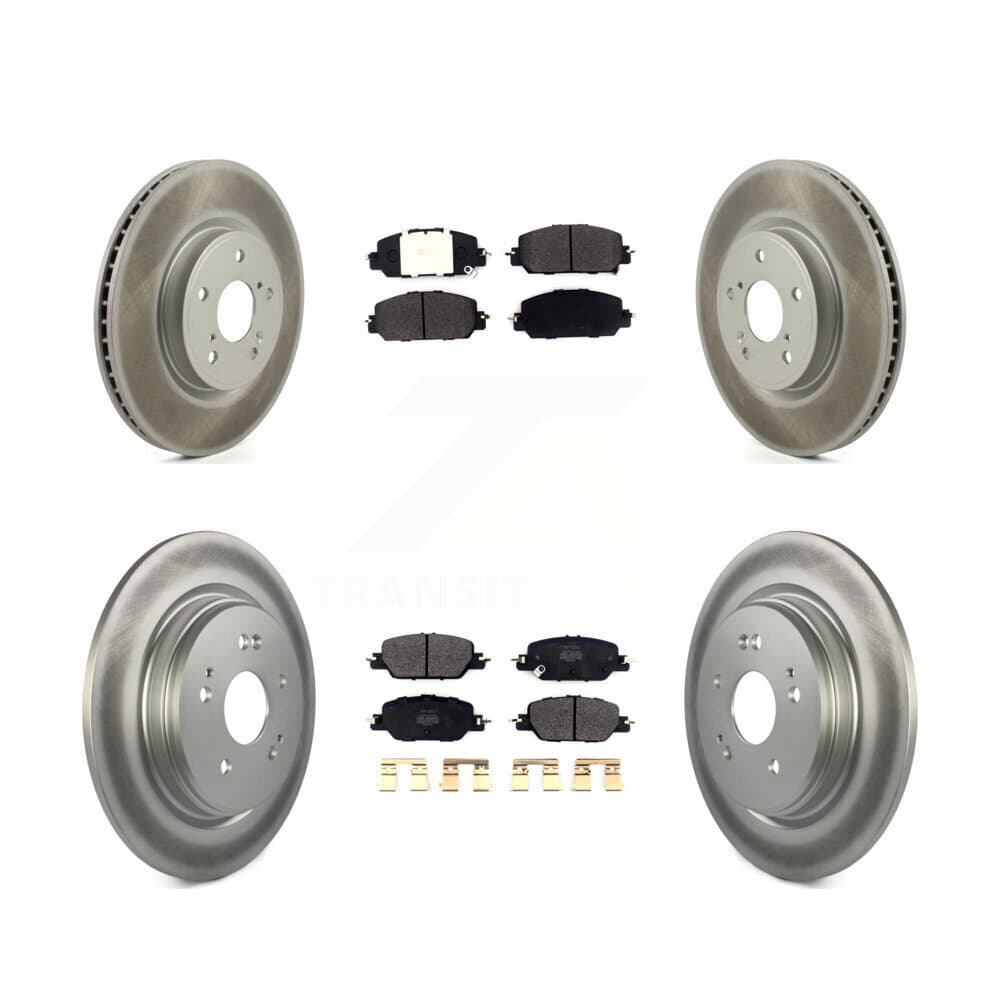 Transit Auto - KGF-102022 - Front and Rear Disc Brake Kits image 1