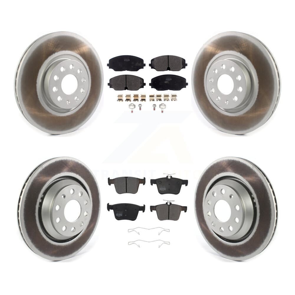 Transit Auto - KGF-102027 - Front and Rear Disc Brake Kits image 1