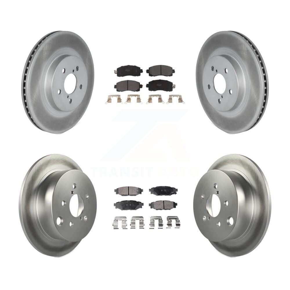 Transit Auto - KGF-102028 - Front and Rear Disc Brake Kits image 1