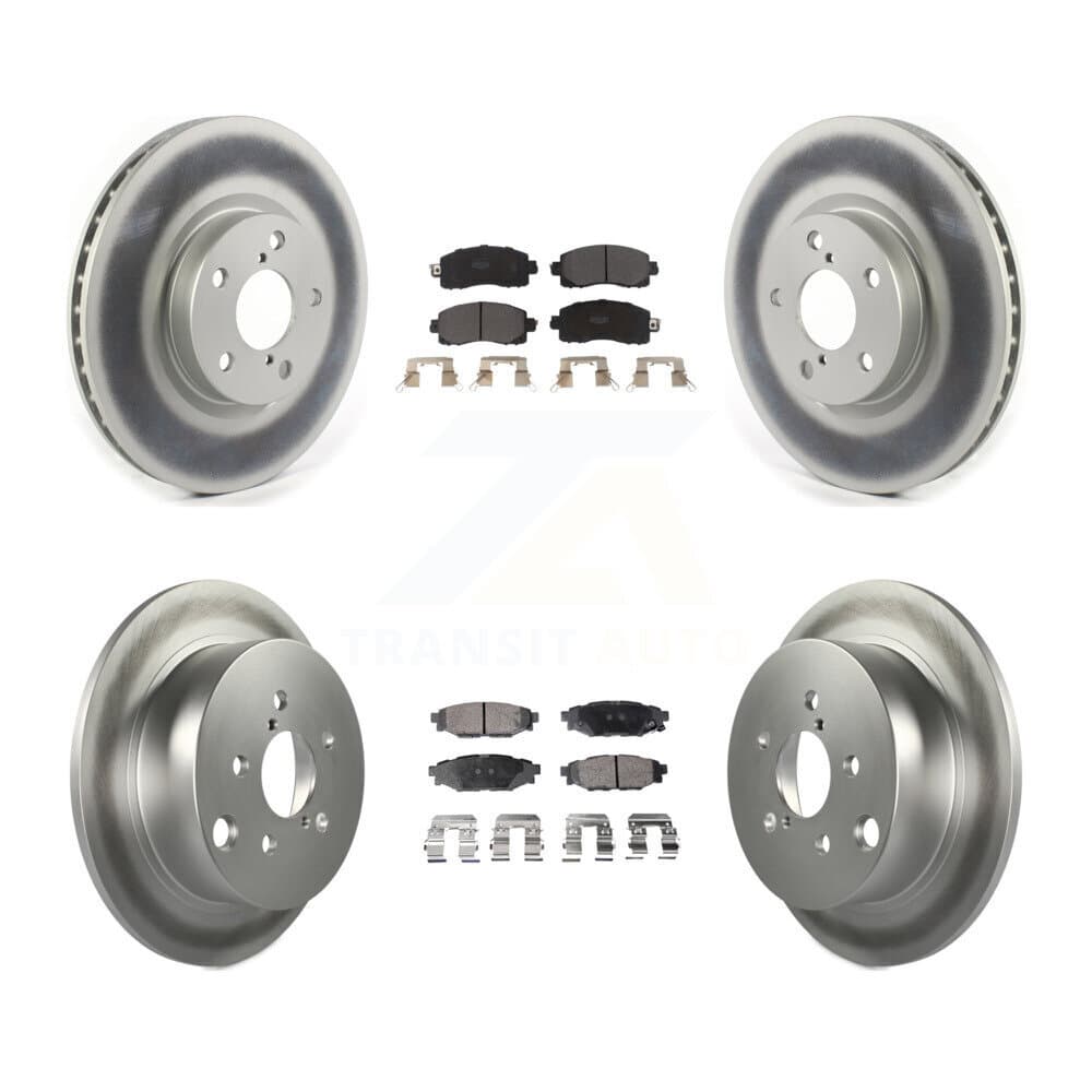 Transit Auto - KGF-102030 - Front and Rear Disc Brake Kits image 1