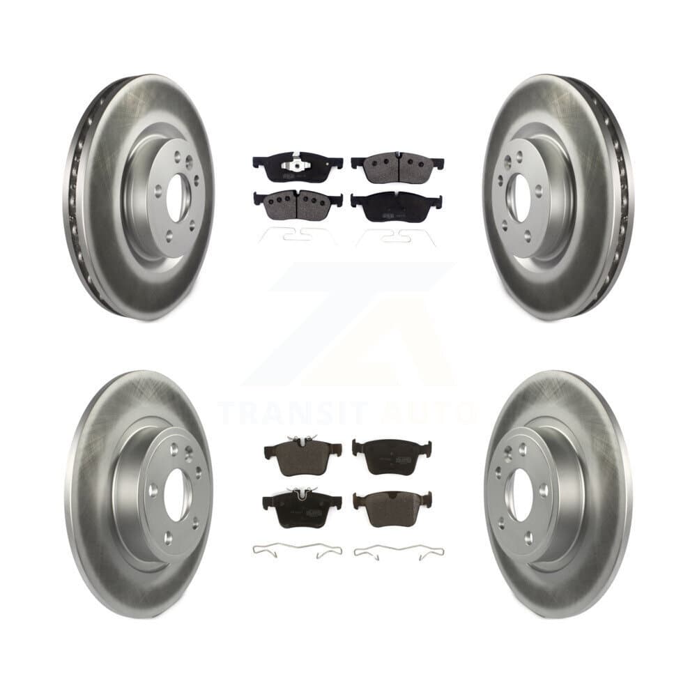 Transit Auto - KGF-102035 - Front and Rear Disc Brake Kits image 1