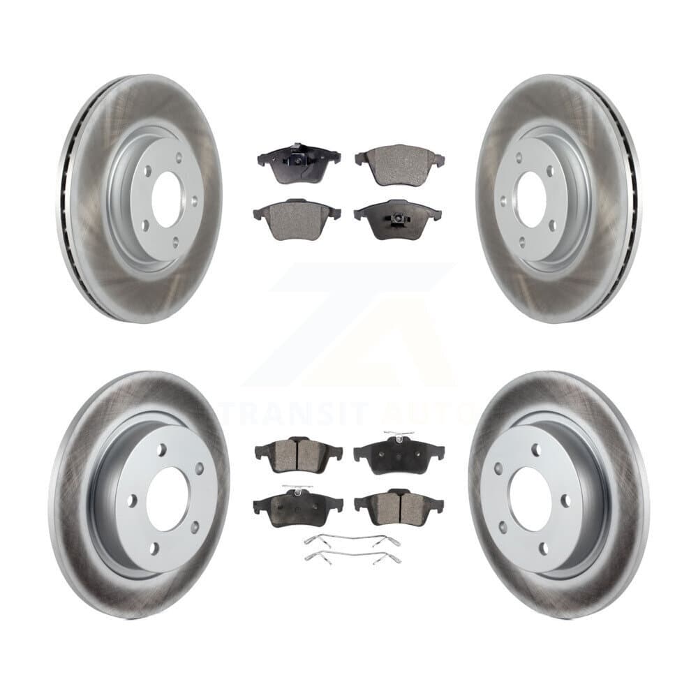 Transit Auto - KGF-102105 - Front and Rear Disc Brake Kits image 1
