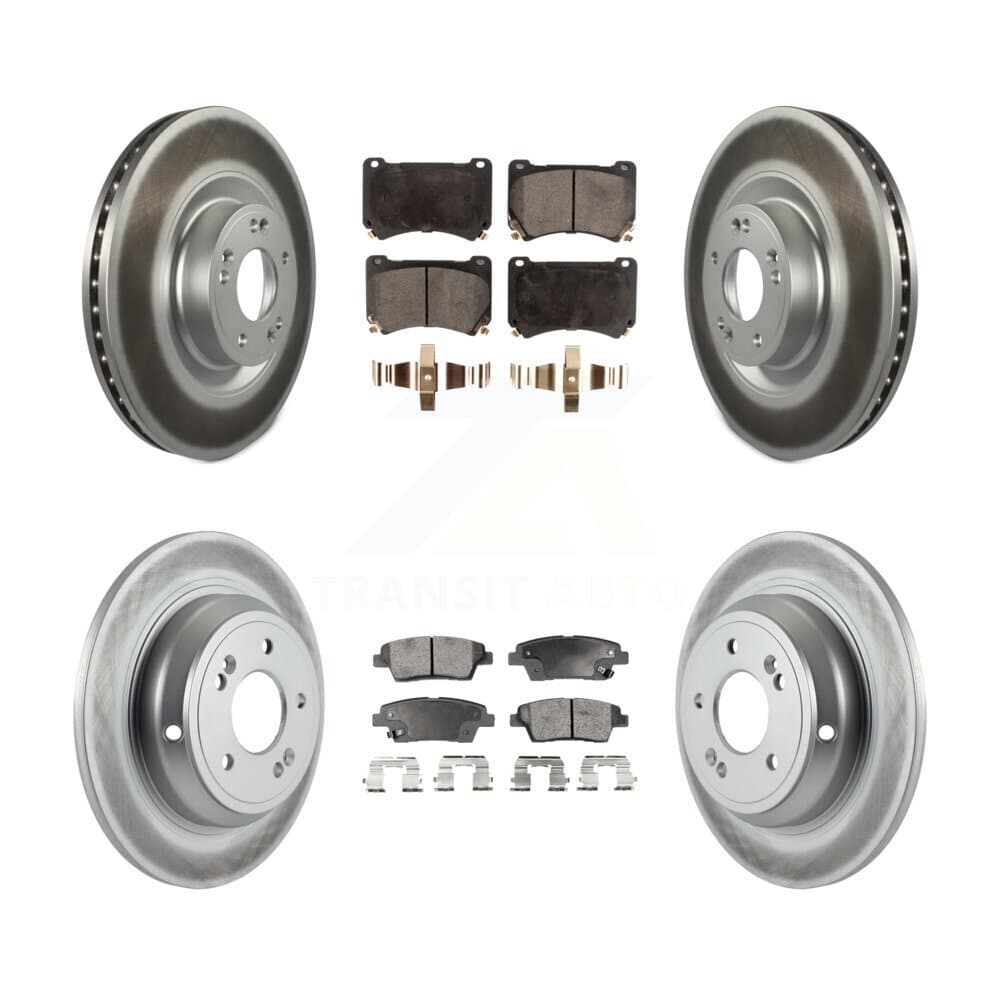 Transit Auto - KGF-102109 - Front and Rear Disc Brake Kits image 1
