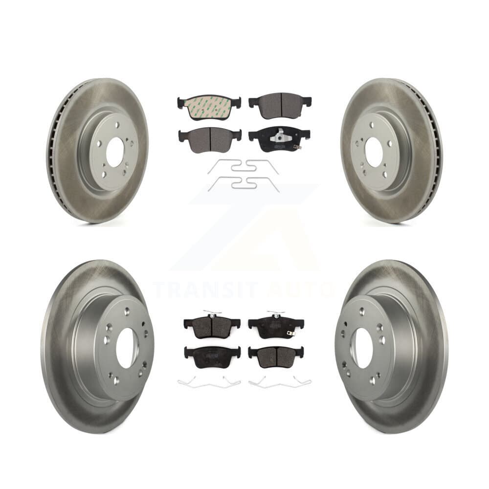 Transit Auto - KGF-102128 - Front and Rear Disc Brake Kits image 1
